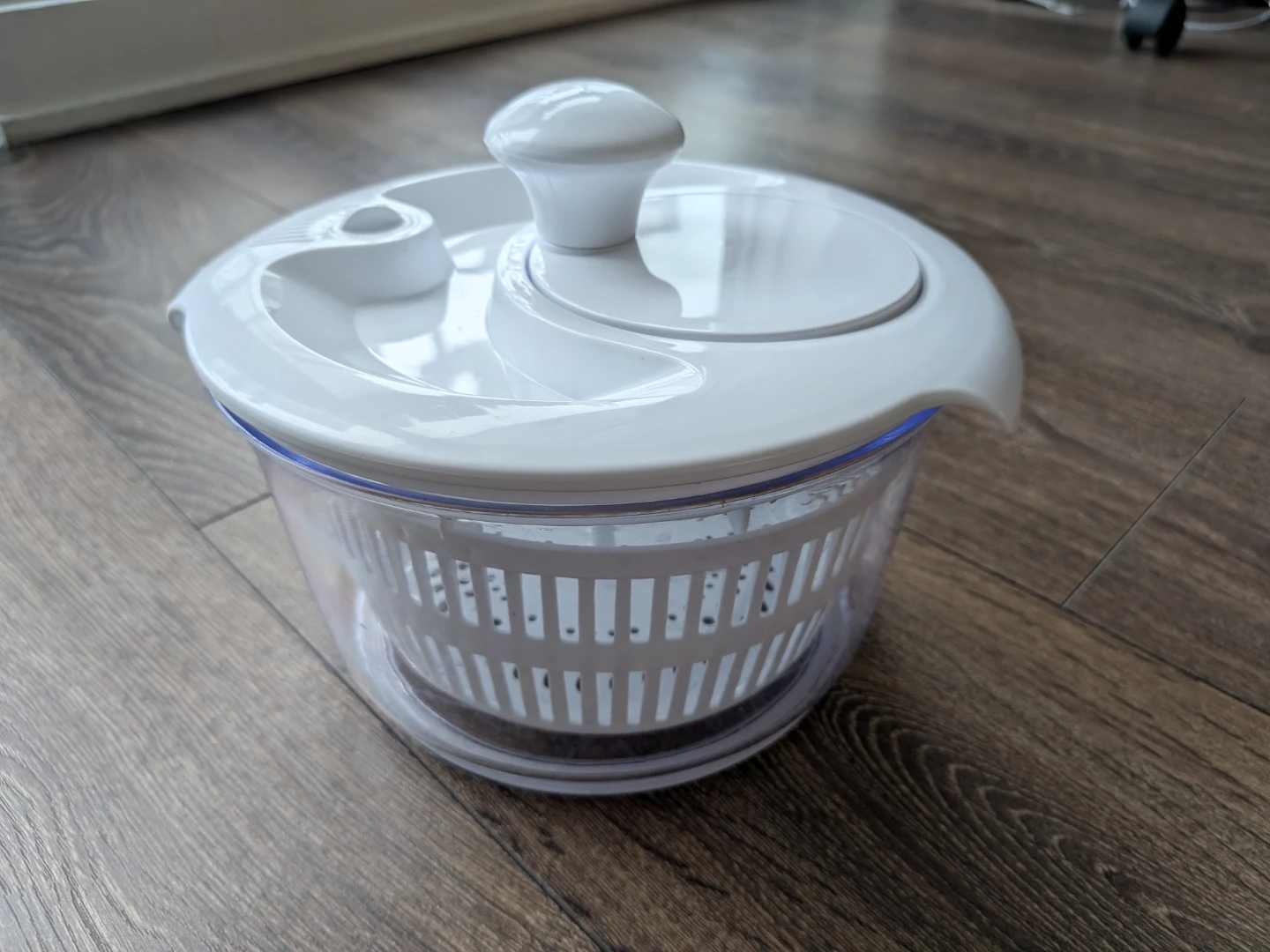Salad Spinner - white