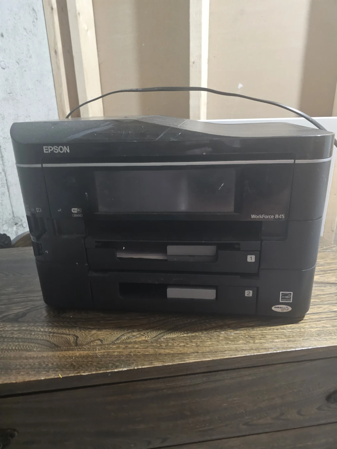 Epson WorkForce 845 Printer - photo 2