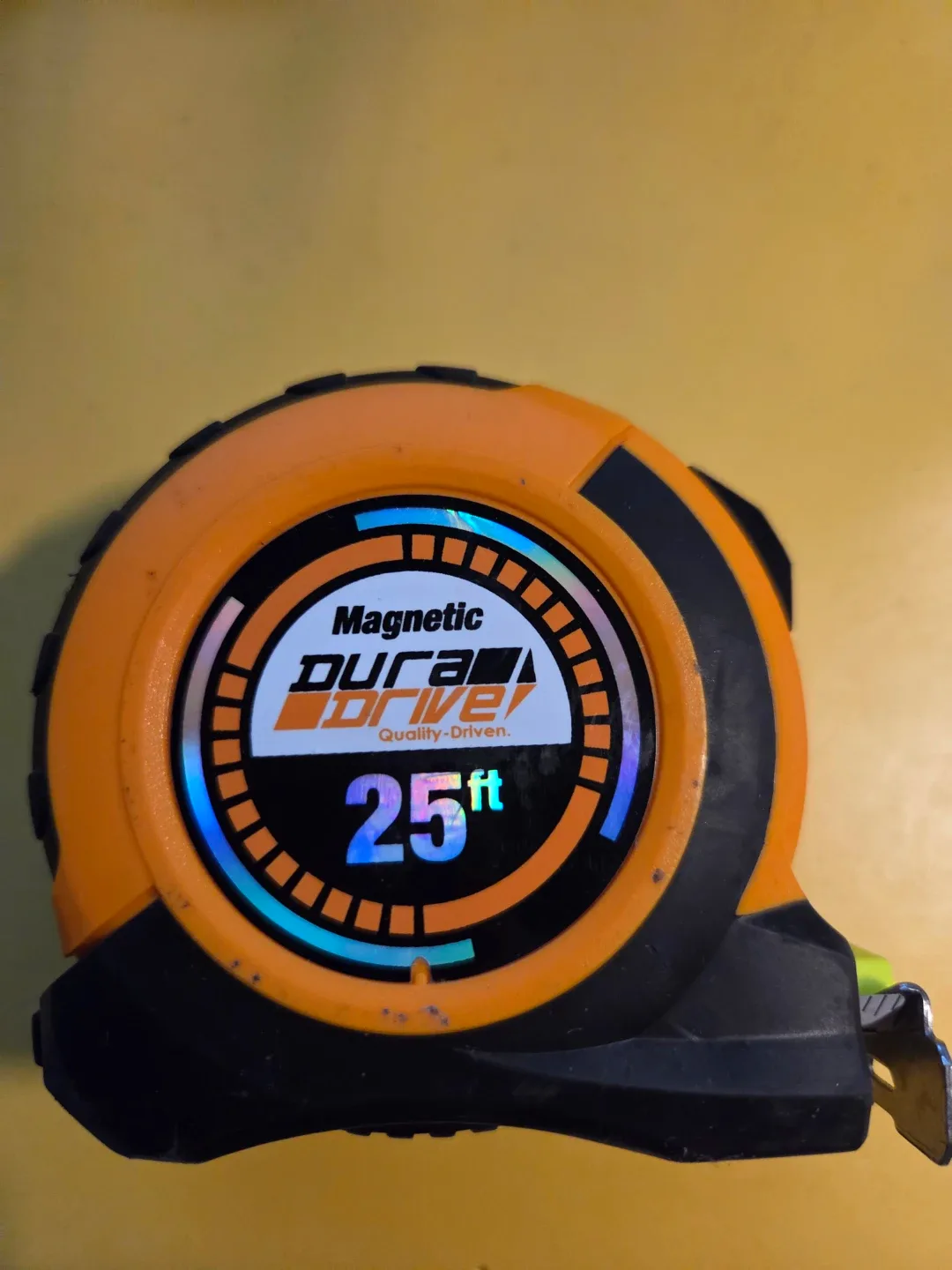 Dura Drive 25ft Magnetic Tape Measure