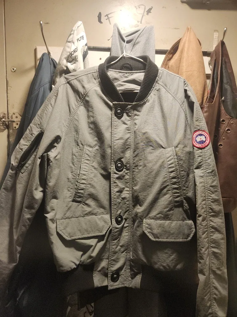 Canada Goose Bomber Jacket - Size L
