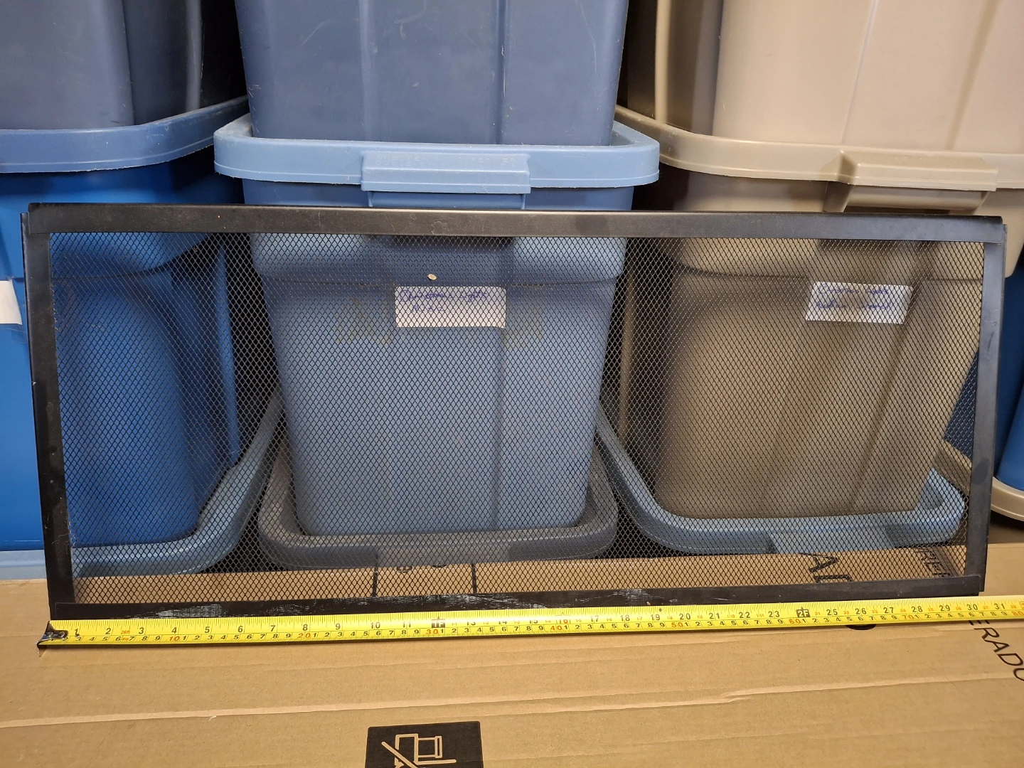 Solid Mesh Lid DUNDELA