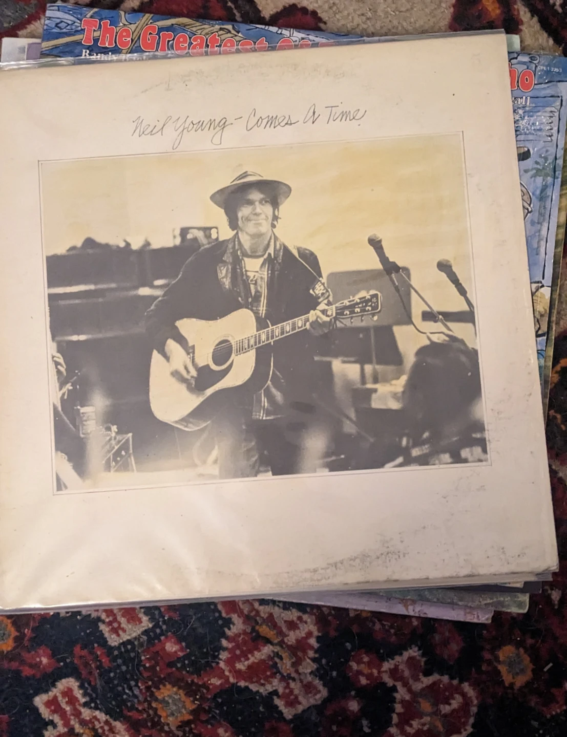 Vinyl Records - Black Sabbath, Neil Young, and More! - photo 2