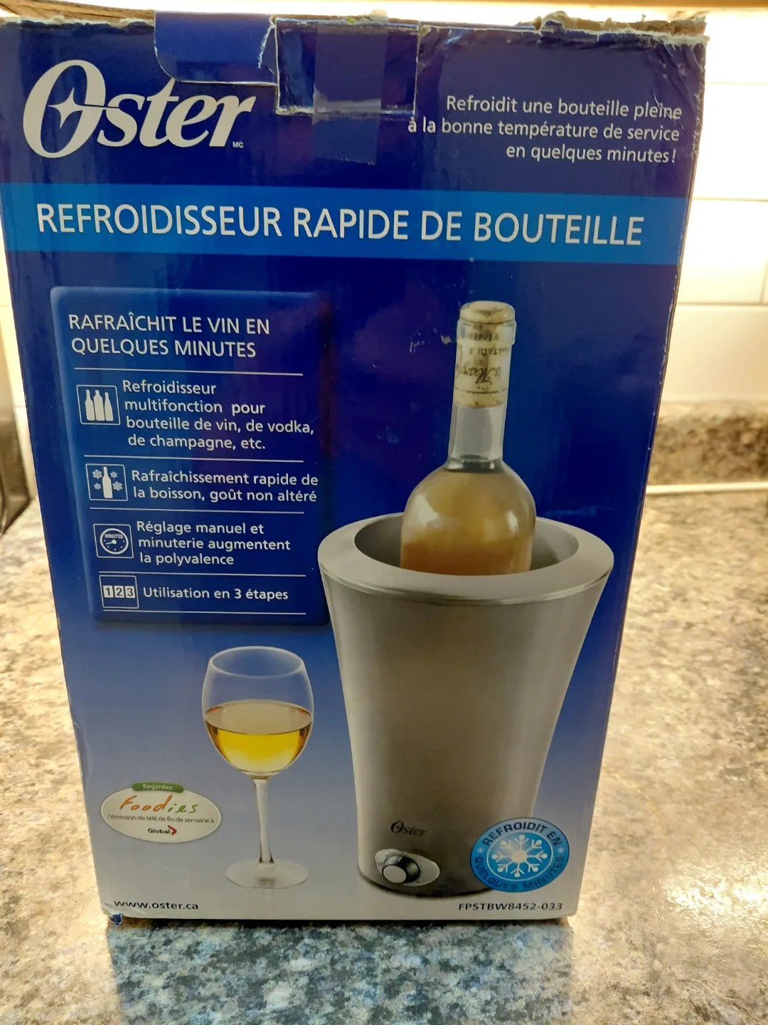 Oster Quick Chilling Wine Chiller