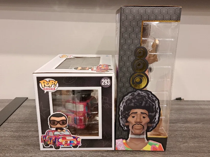 🎙Bono U2 Funko Rides 🚗 | 🎸 Jimi Hendrix Funko Gold 🪙 #CleanOut image indicator(4)