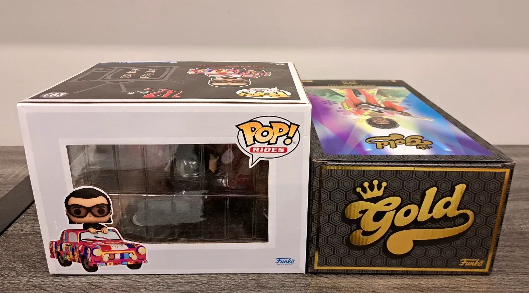 🎙Bono U2 Funko Rides 🚗 | 🎸 Jimi Hendrix Funko Gold 🪙 #CleanOut image indicator(5)