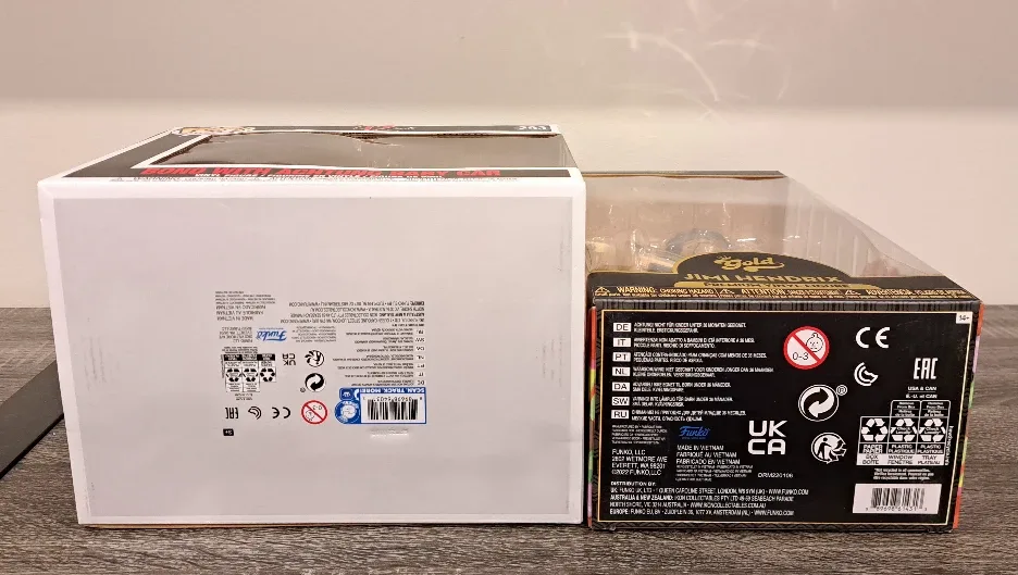 🎙Bono U2 Funko Rides 🚗 | 🎸 Jimi Hendrix Funko Gold 🪙 #CleanOut image indicator(6)