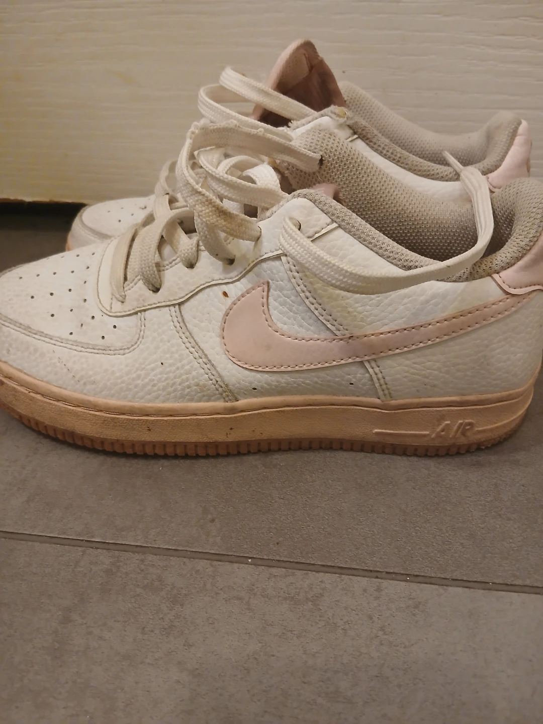 Nike Air Force 1 Sneakers - Size 7 - photo 2