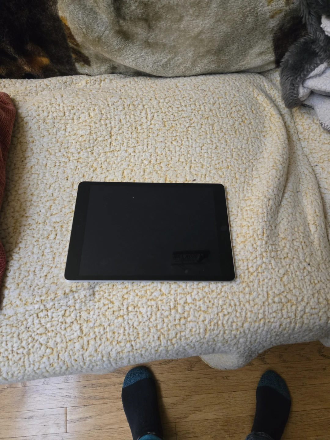 Silver iPad