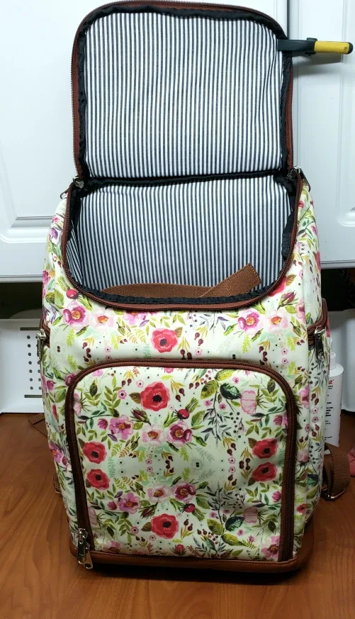 House of Flynn - Lima  - Camera Backpack - Floral Garden image indicator(2)