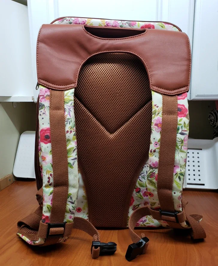 House of Flynn - Lima  - Camera Backpack - Floral Garden image indicator(4)