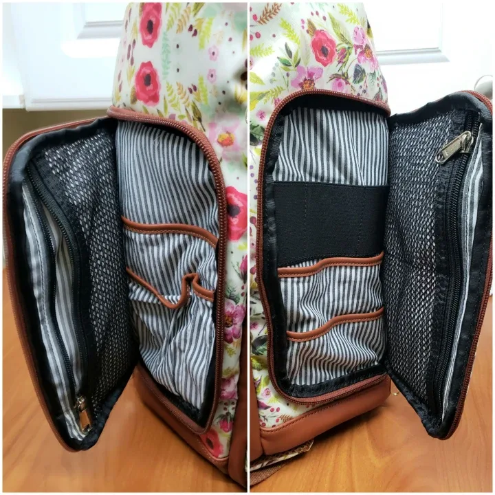 House of Flynn - Lima  - Camera Backpack - Floral Garden image indicator(6)