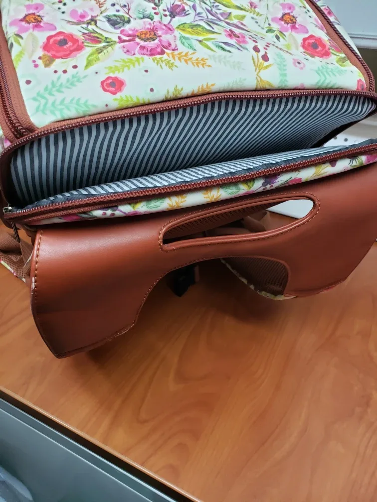 House of Flynn - Lima  - Camera Backpack - Floral Garden image indicator(7)