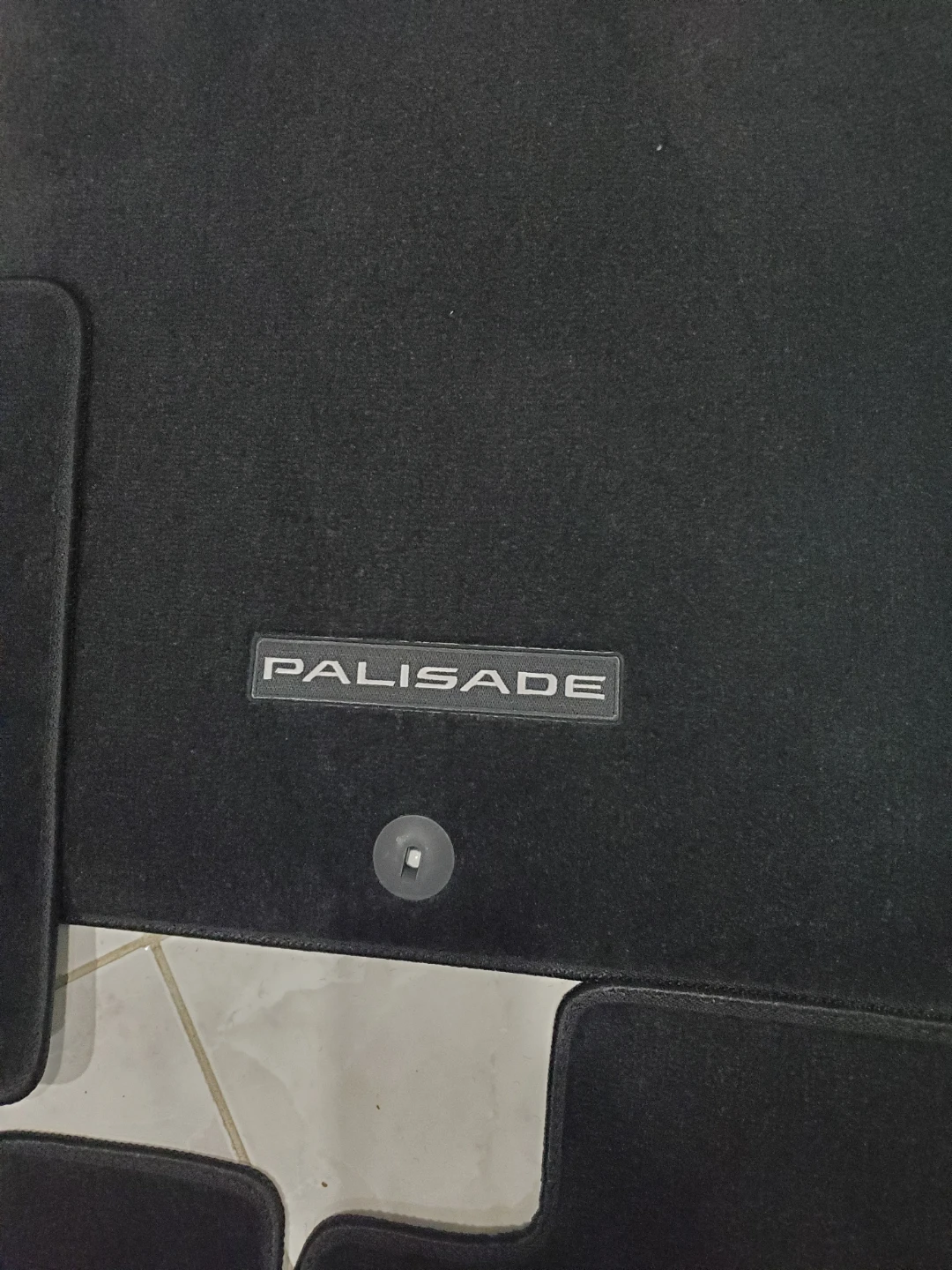 Hyundai Palisade Black Floor Mats - Full Set - photo 2