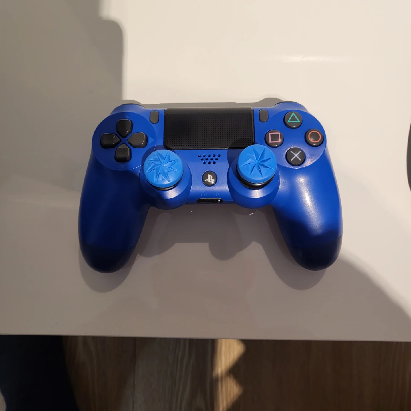 Blue PlayStation 4 DualShock Controller