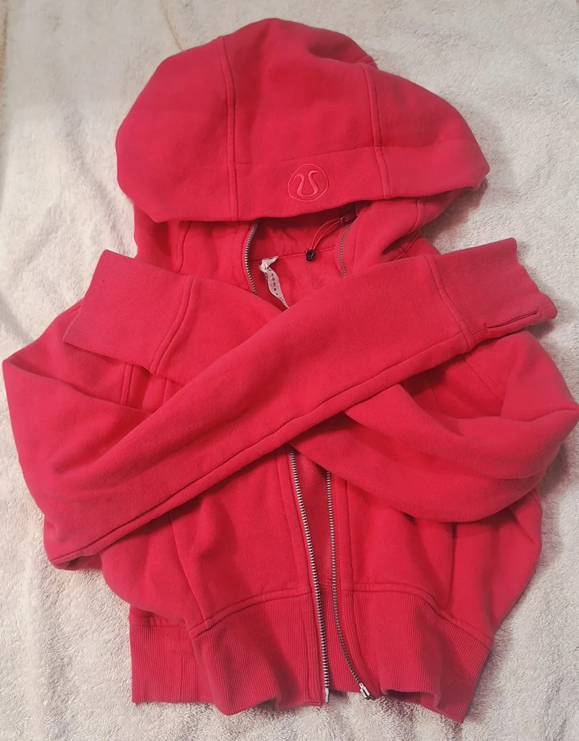 Lululemon Scuba Hoodie - Size S - Pink
