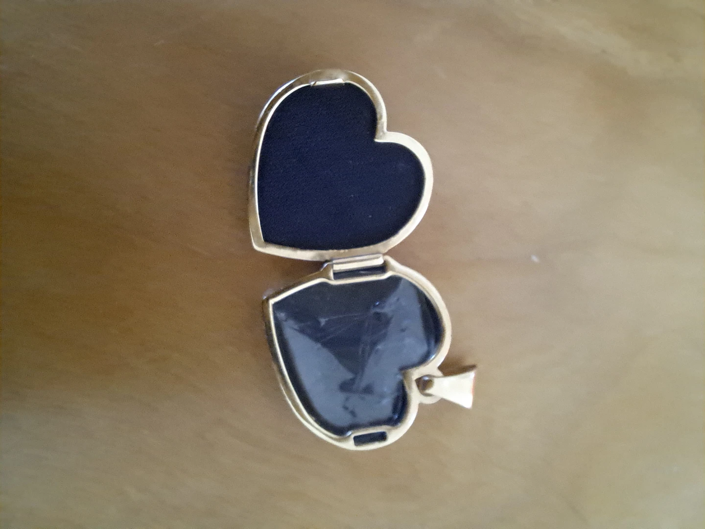 Heart Locket Pendant 10K Gold - photo 5