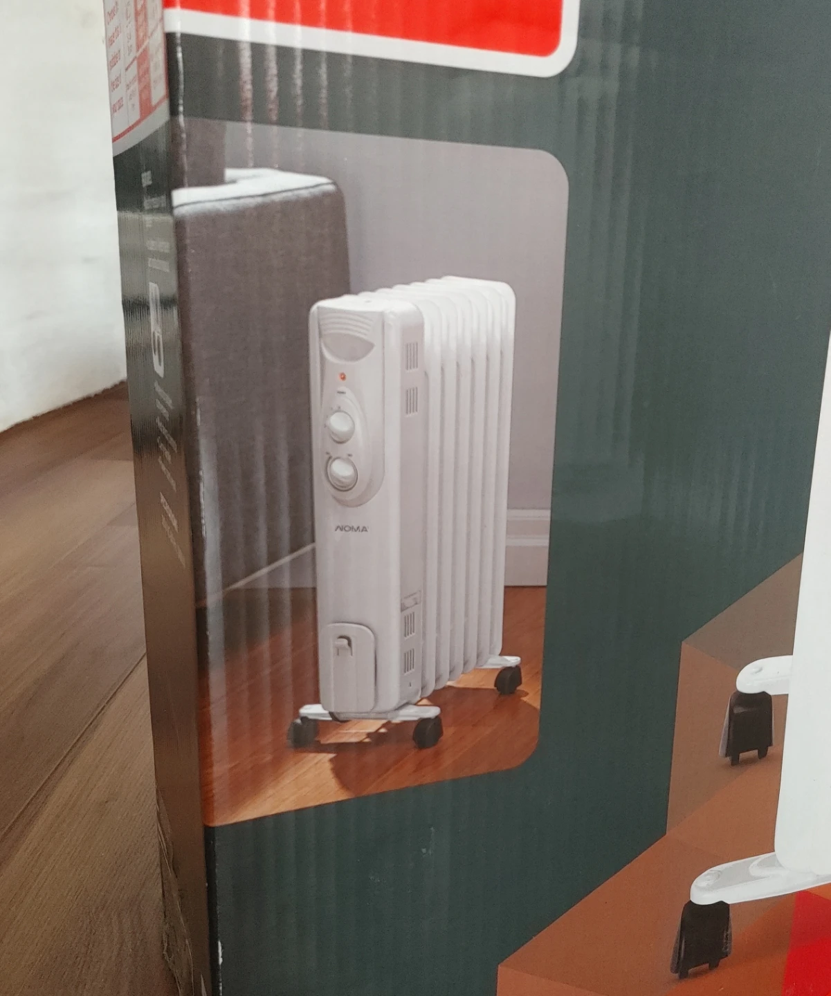 Noma Oil-Filled Heater - photo 2