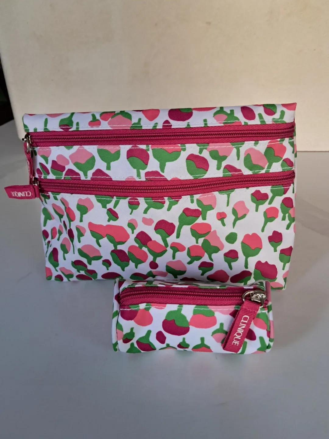 Clinique Cosmetic Bag Set #cleanout#