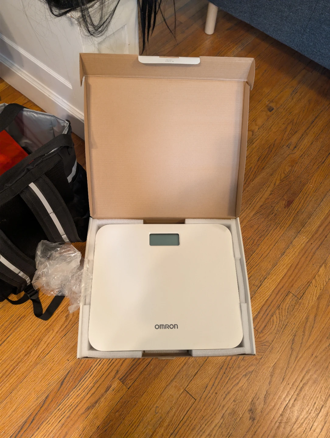 Omron Digital Weight Scale HN-290T