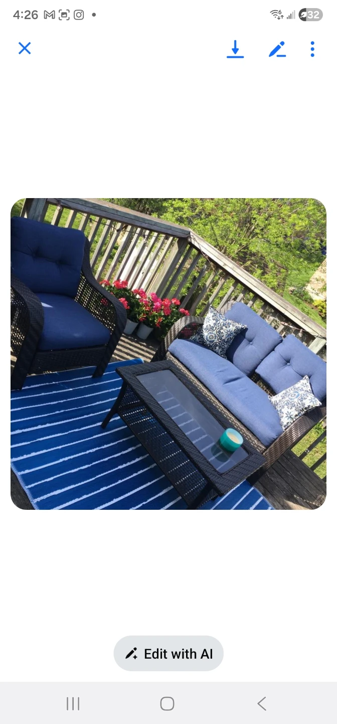 Patio set - photo 2