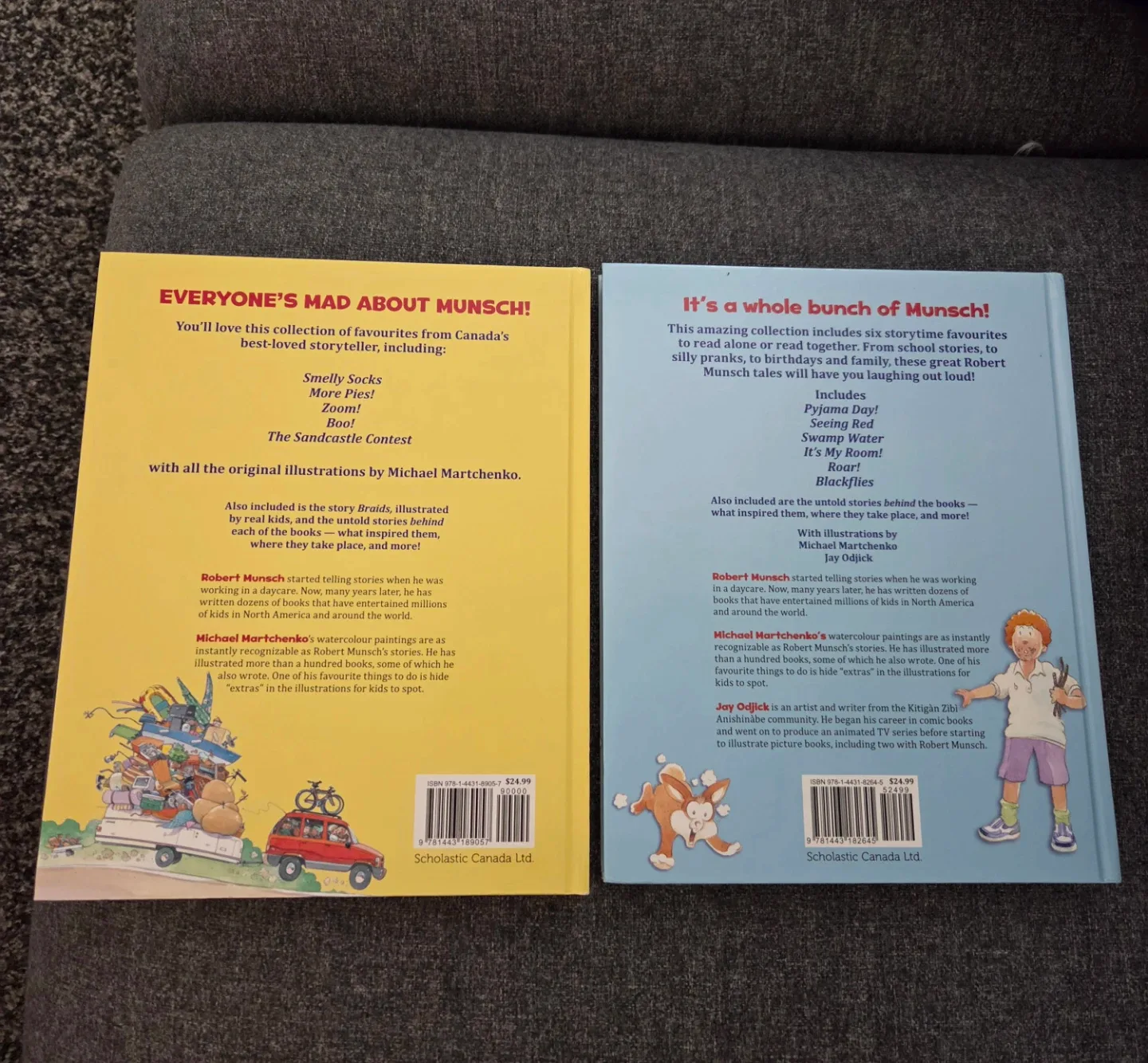 Robert Munsch hardcover books NEW image indicator(2)