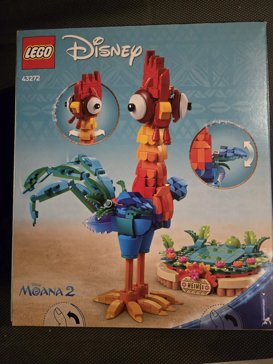 LEGO Disney Moana's Heihei 43272 - photo 2