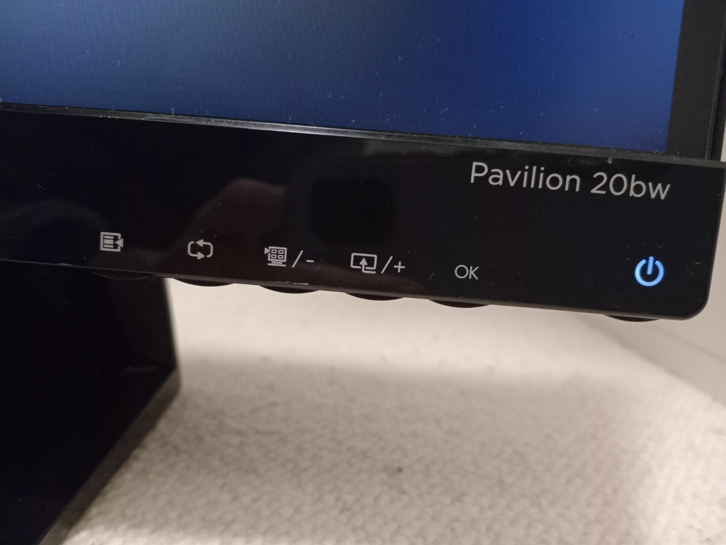 HP Pavilion 20bw Monitor - photo 3