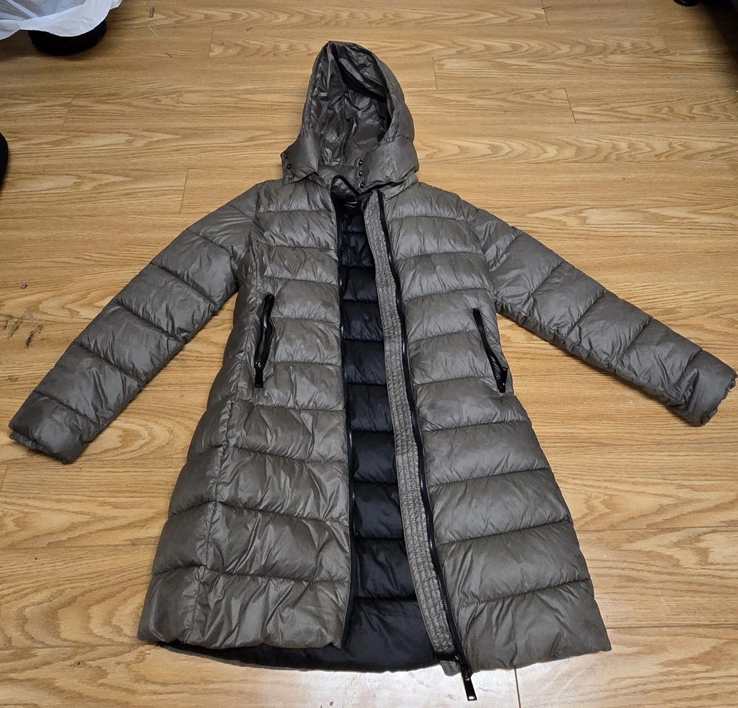 MANGO (MNG) Women’s Long Puffer Jacket
