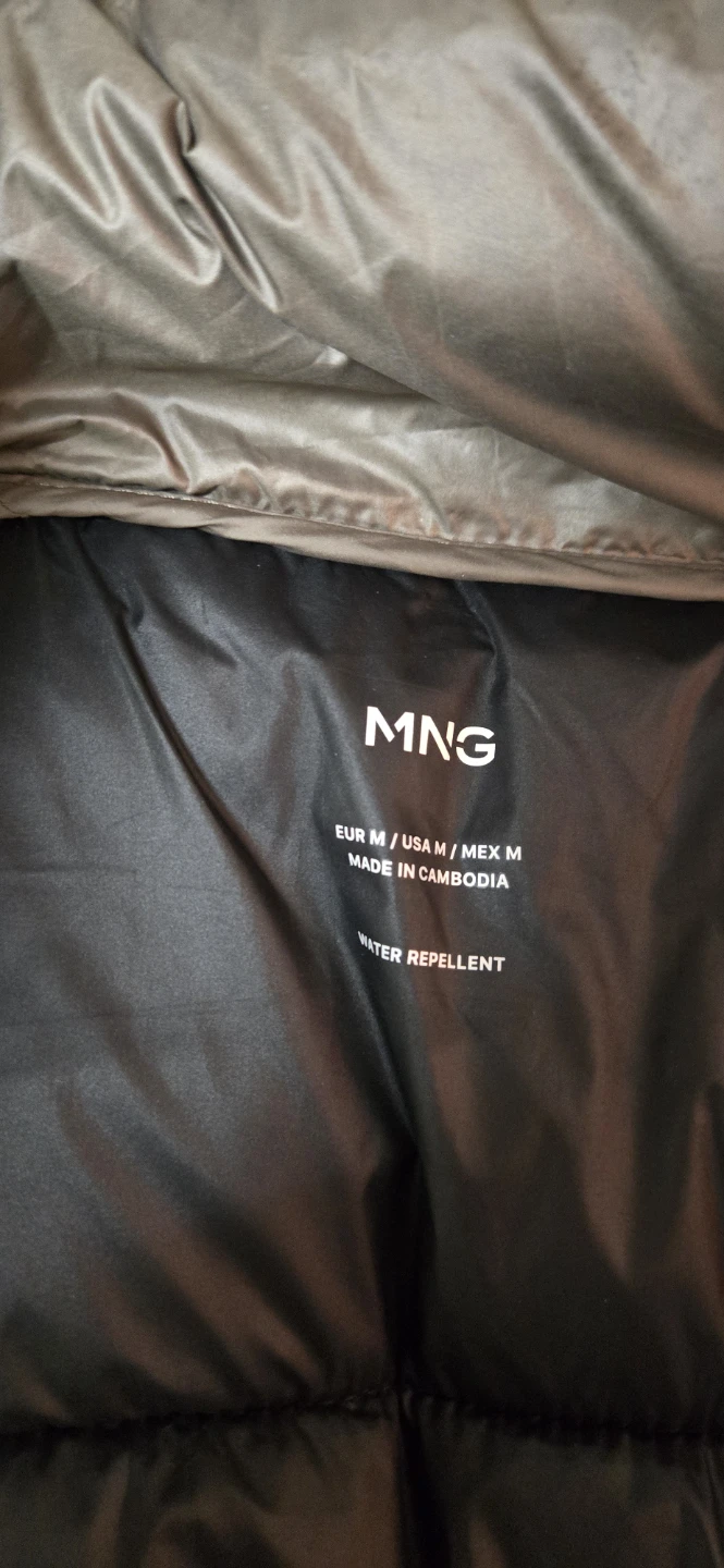 MANGO (MNG) Women’s Long Puffer Jacket - photo 2