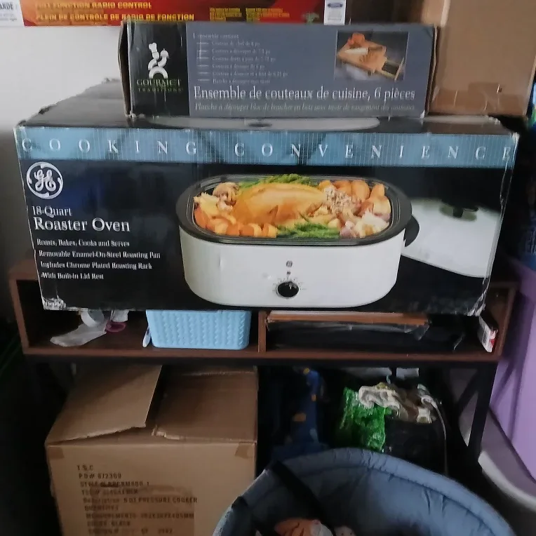 GE 18-Quart Roaster Oven