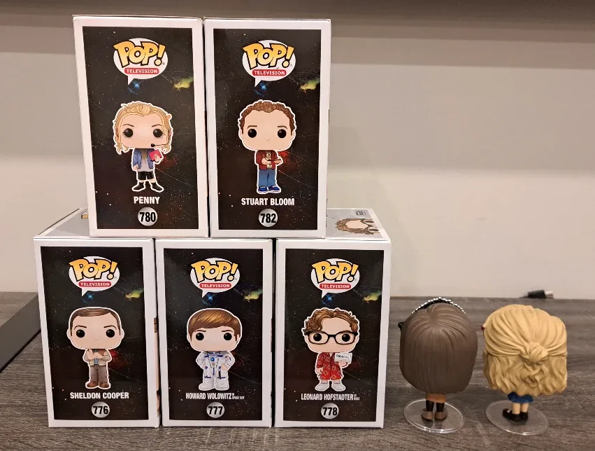 🌏 Big Bang Theory | Sheldon Leonard Penny +more Funko #CleanOut image indicator(4)