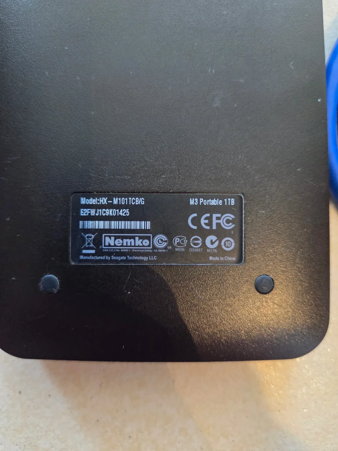 Samsung M3 Portable 1TB External Hard Drive image indicator(4)