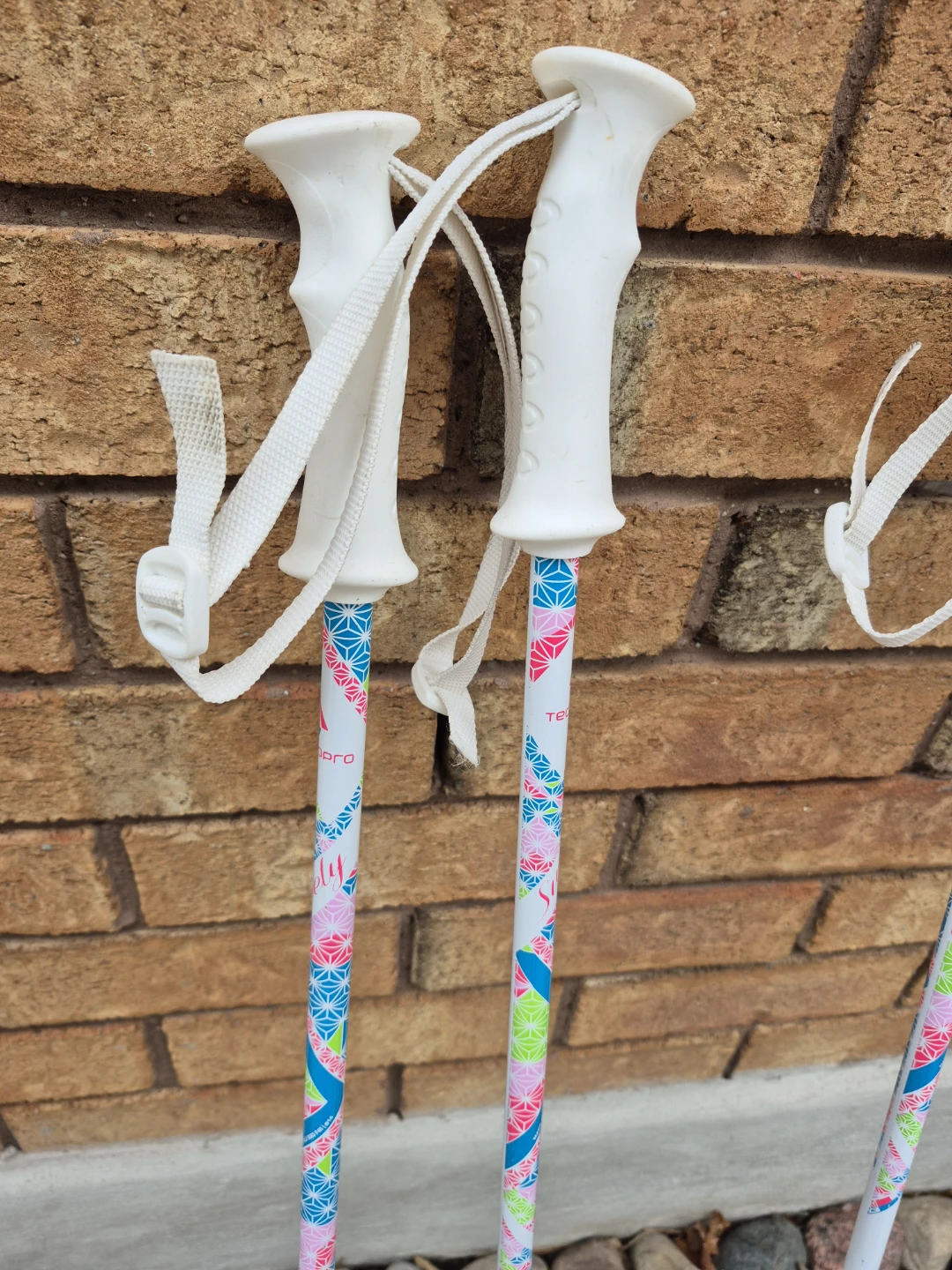 Tecno Pro Ski Poles - Set of Two - photo 2