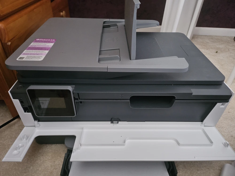 HP OfficeJet 8015e All-in-One Printer - photo 5
