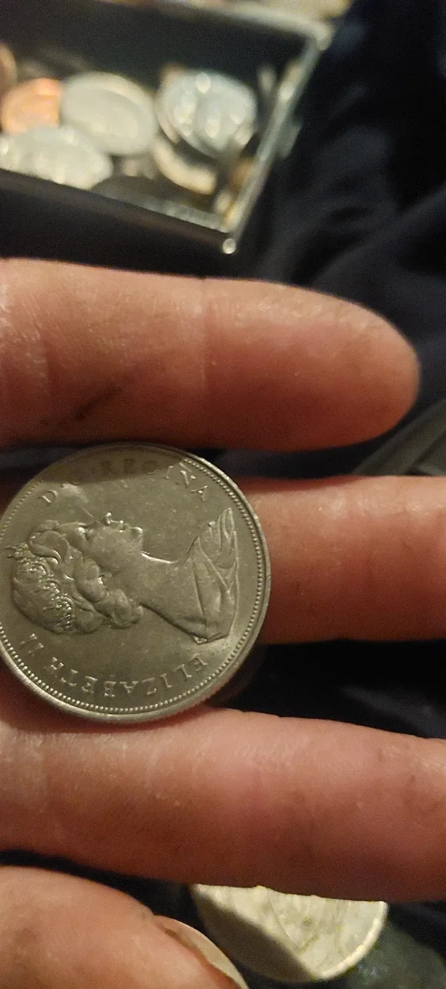 1968 Canada Silver Dollar Coin image indicator(2)