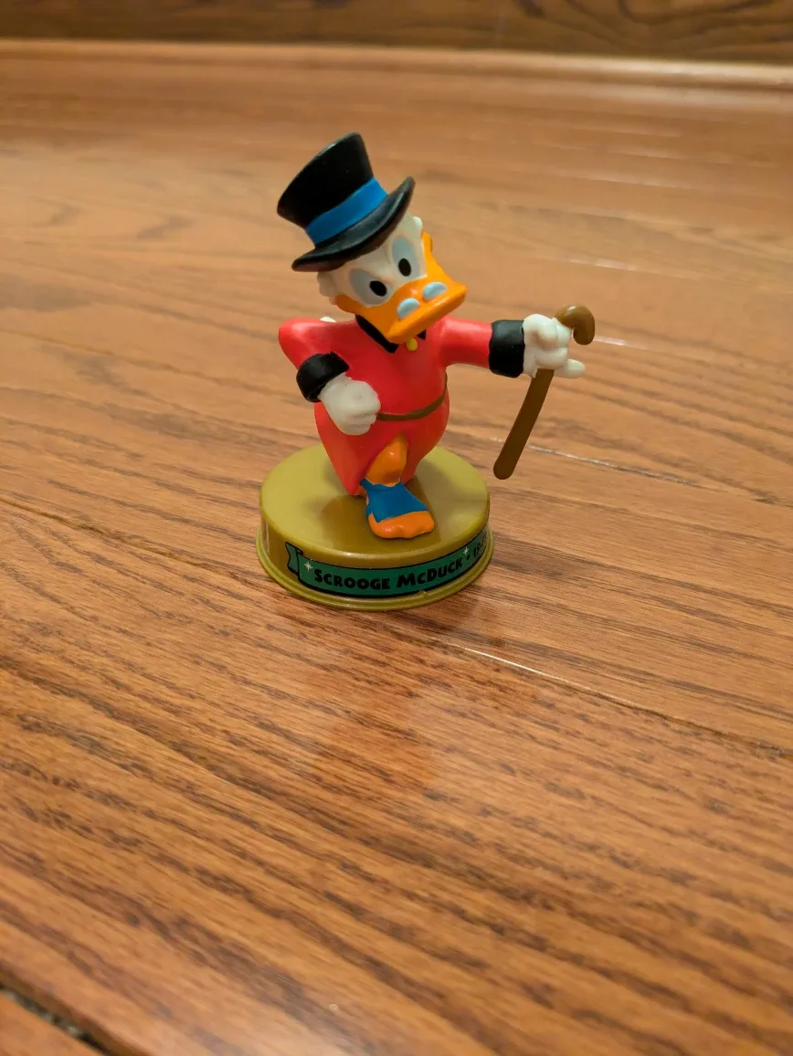 Walt Disney World Scrooge McDuck Figurine #cleanout