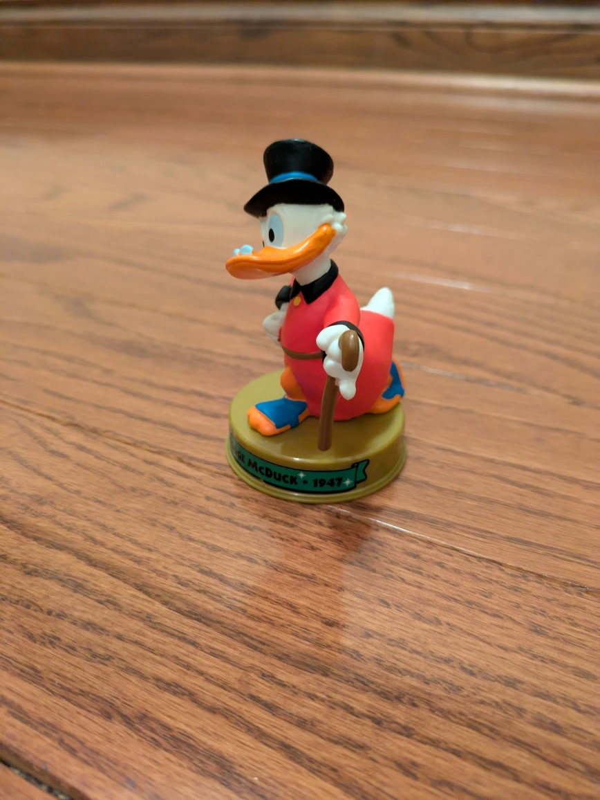 Walt Disney World Scrooge McDuck Figurine #cleanout - photo 2