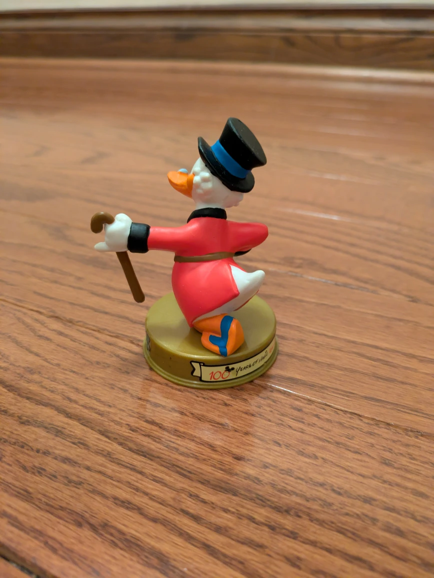 Walt Disney World Scrooge McDuck Figurine #cleanout - photo 3