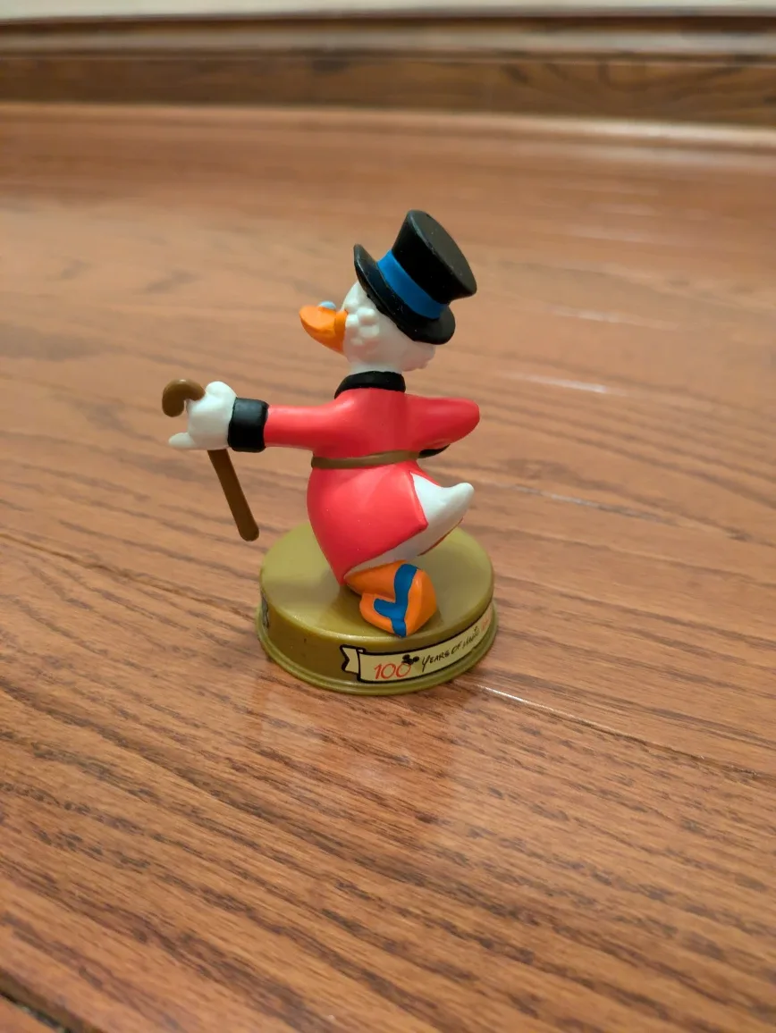 Walt Disney World Scrooge McDuck Figurine #cleanout image indicator(3)