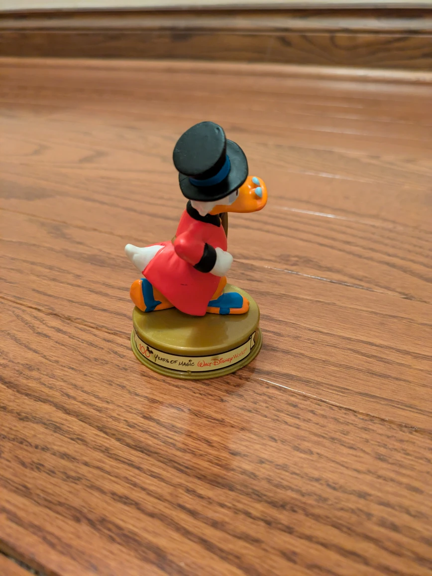 Walt Disney World Scrooge McDuck Figurine #cleanout - photo 4