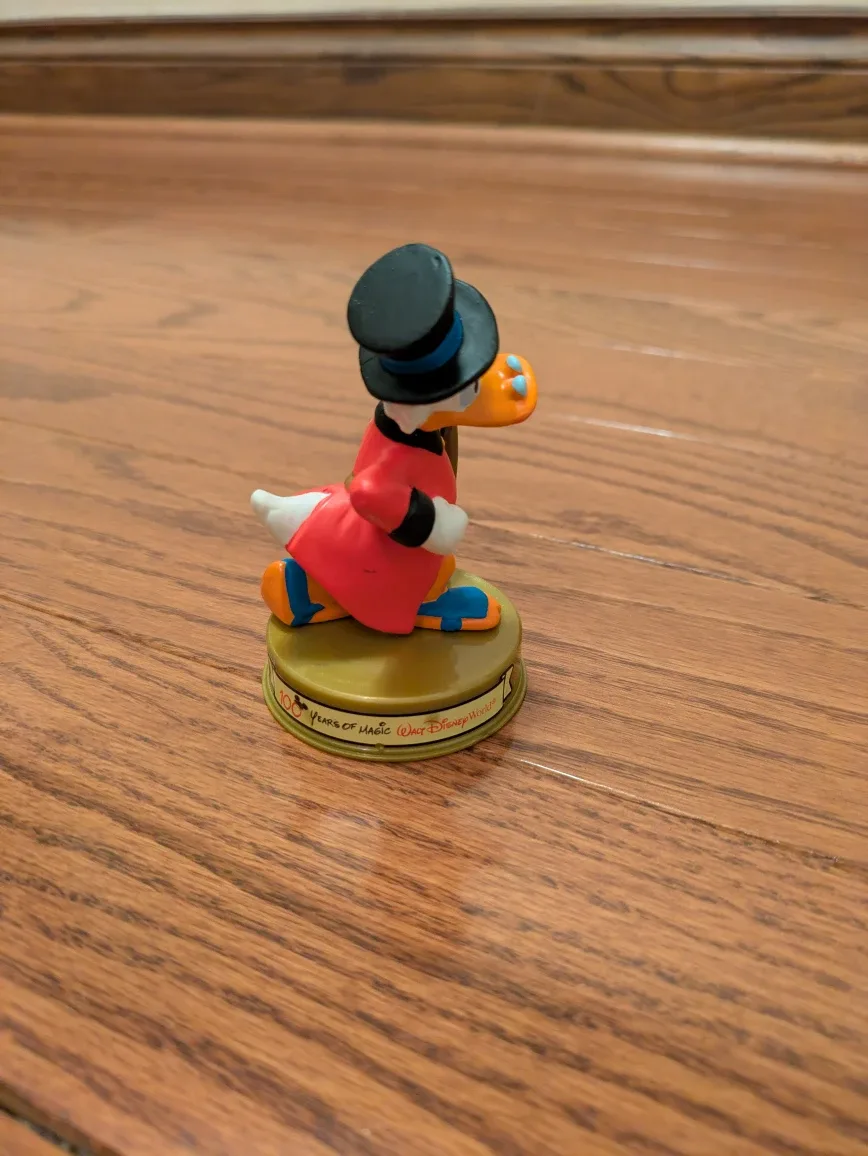 Walt Disney World Scrooge McDuck Figurine #cleanout image indicator(4)