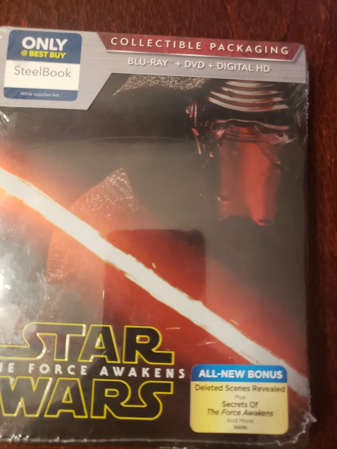 Star Wars: The Force Awakens Blu-Ray Steelbook image indicator(7)