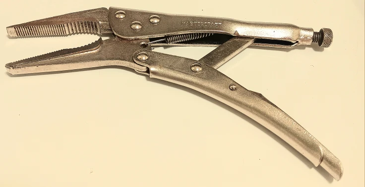 🛠Mastercraft Vise-Grip Pliers 9 Inches 🛠 - photo 2