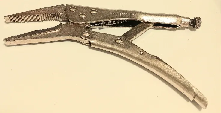 🛠Mastercraft Vise-Grip Pliers 9 Inches 🛠 image indicator(2)