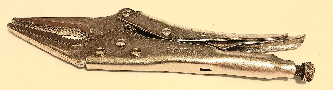 🛠Mastercraft Vise-Grip Pliers 9 Inches 🛠 image indicator(4)