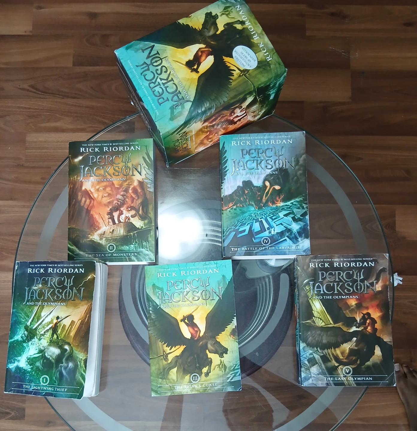 Percy Jackson & The Olympians - Complete Series - photo 2