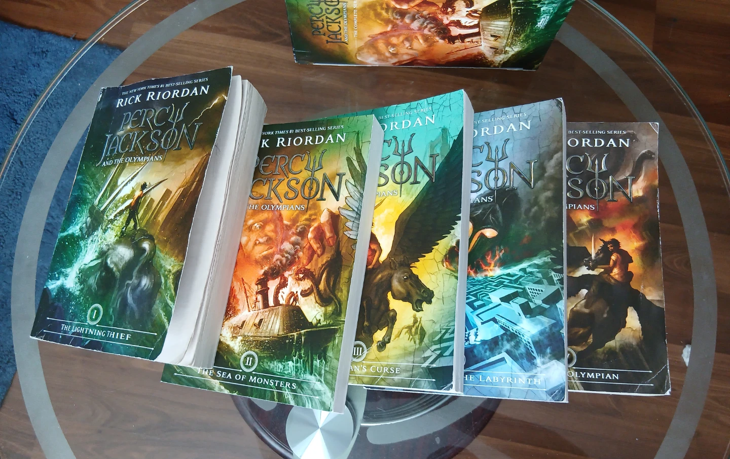 Percy Jackson & The Olympians - Complete Series - photo 3