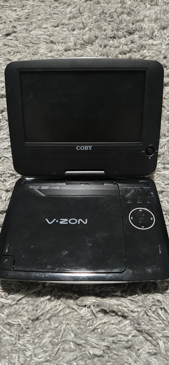 Coby V.ZON Portable DVD Player - photo 2