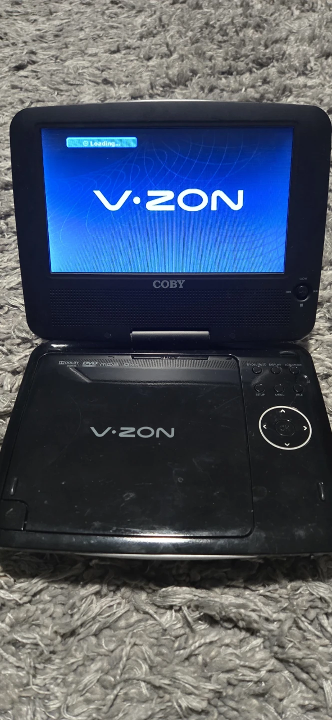 Coby V.ZON Portable DVD Player - photo 3