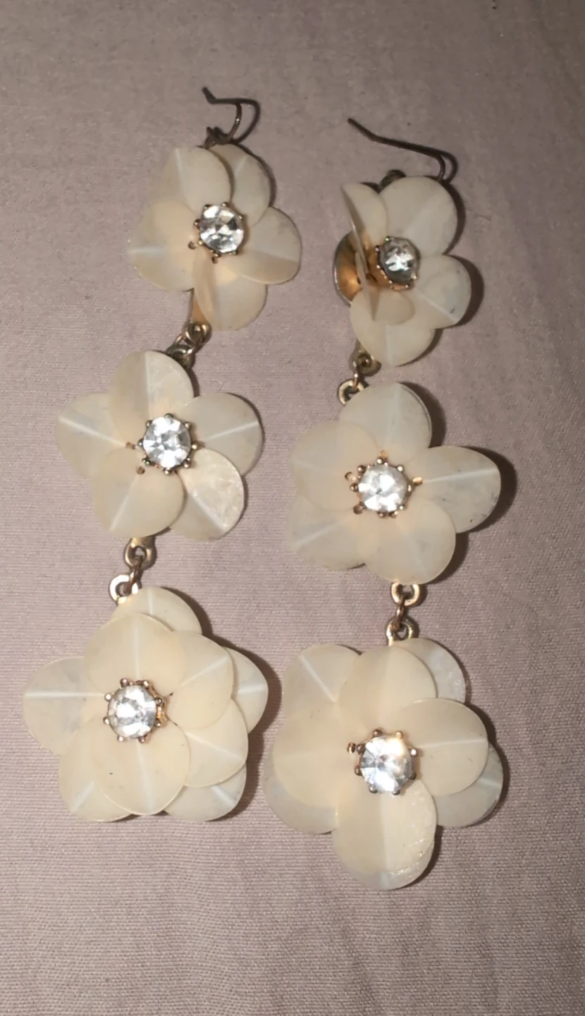 Flower Dangle Earrings #Gifting 🎁